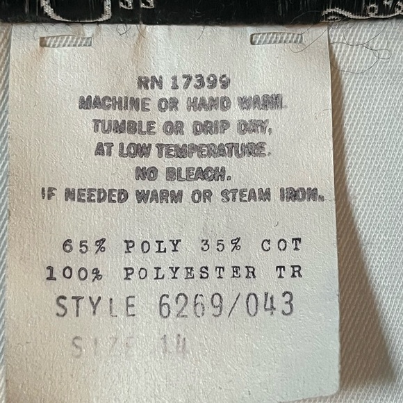 Lillian Russell Black White Wrap Belted Dress Polka Dot Collar Lapels Size 14 - Picture 8 of 8